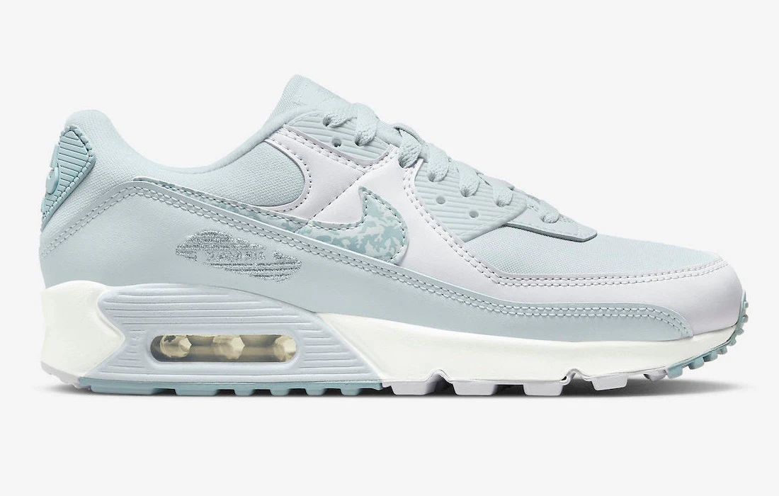 Nike Air Max 90 Aura Ocean Cube – Image 2