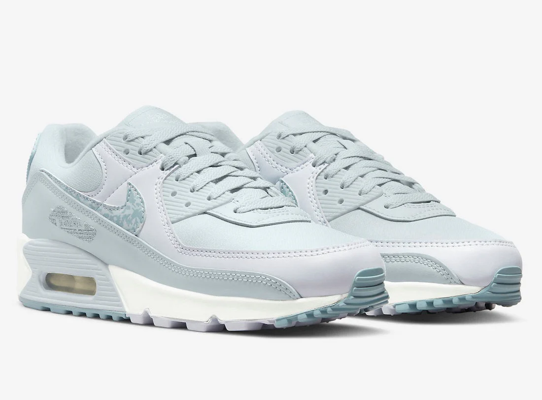 Nike Air Max 90 Aura Ocean Cube – Image 3