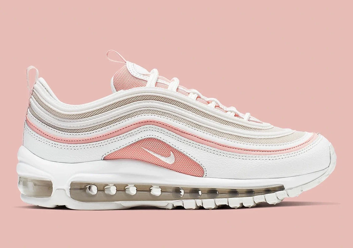 Nike - Air Max 97 Summit White Bleached Coral