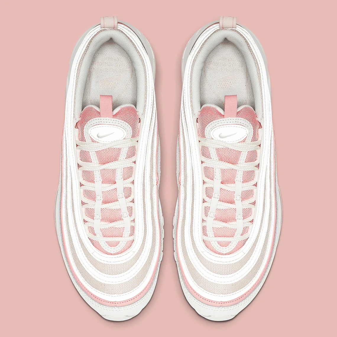 Nike - Air Max 97 Summit White Bleached Coral – Image 5
