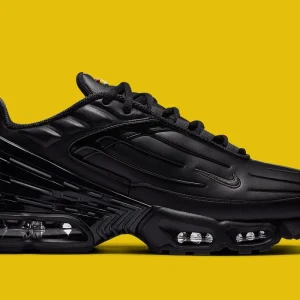 Nike Air Max Plus 3 Leather Black