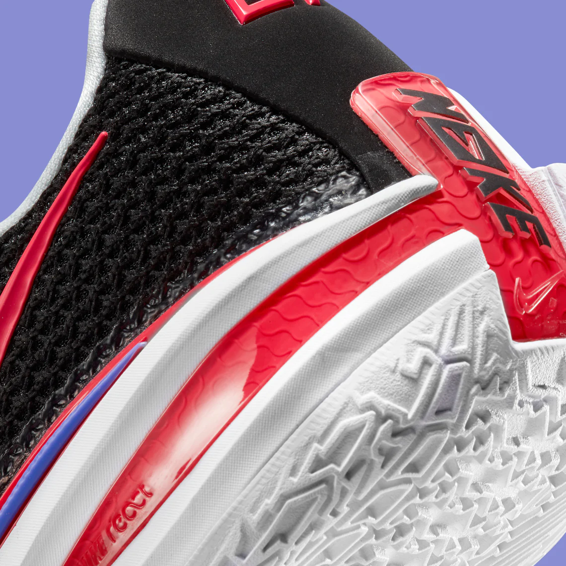 Nike Zoom G.T. Cut Black Fusion Red – Image 8