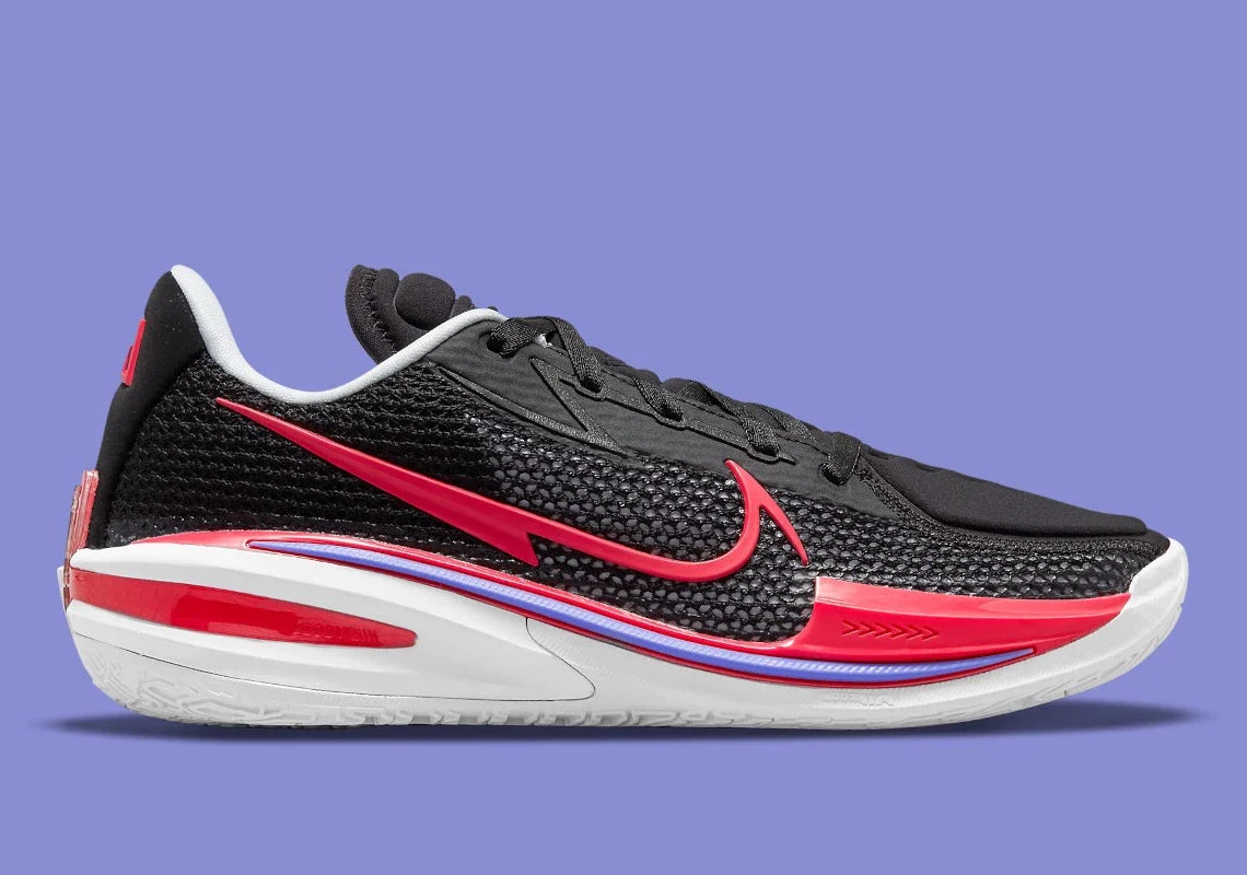 Nike Zoom G.T. Cut Black Fusion Red – Image 2