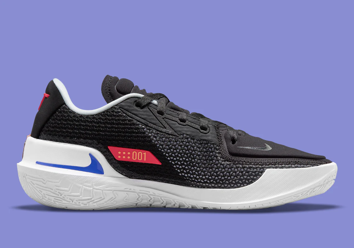 Nike Zoom G.T. Cut Black Fusion Red – Image 4
