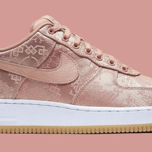 Nike - Air Force 1 Low Clot Rose Gold Silk (Regular Box)