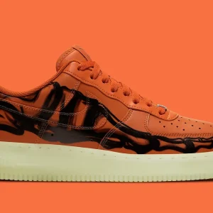Nike - Air Force 1 Low Orange Skeleton