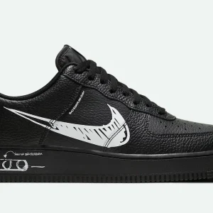 Nike - Air Force 1 Low Sketch Black