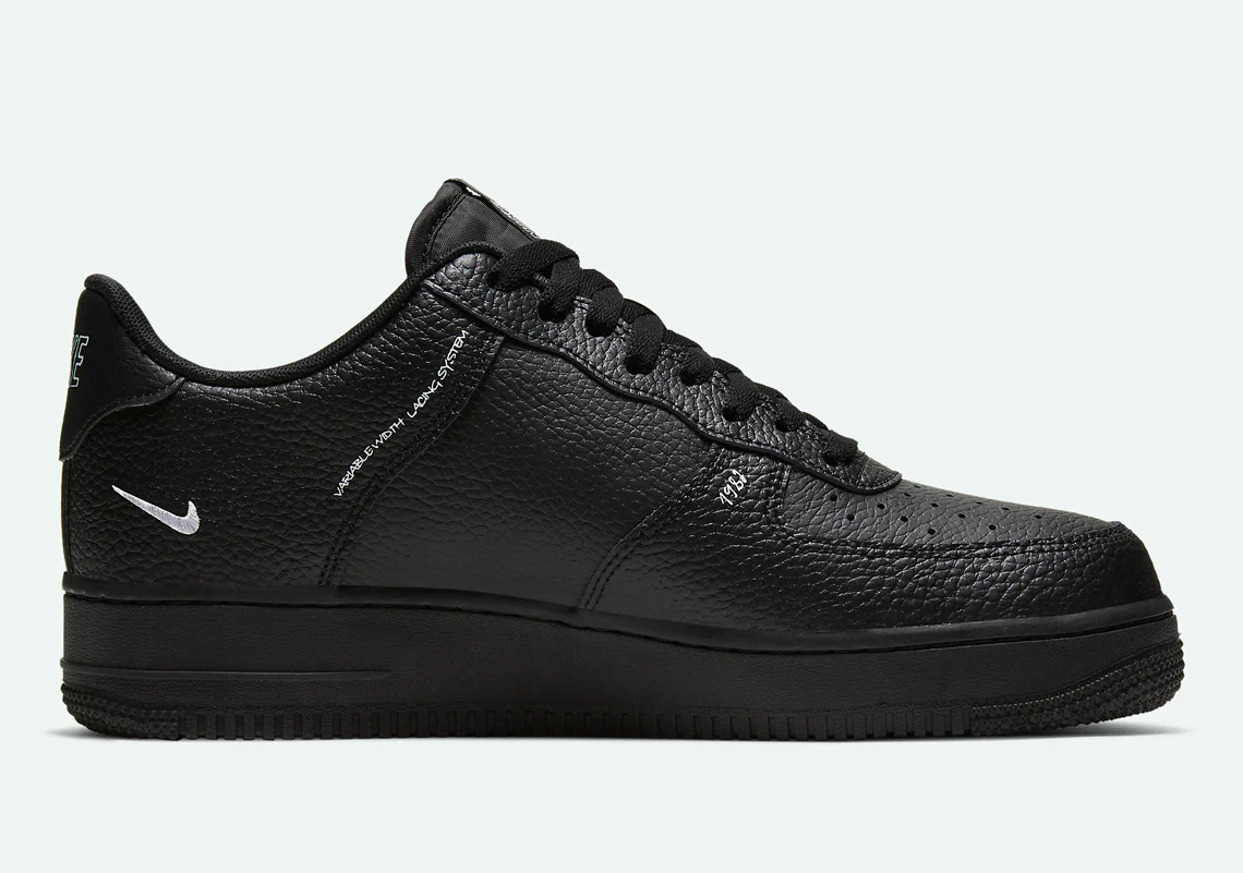 Nike - Air Force 1 Low Sketch Black – Image 4