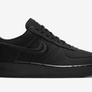 Nike - Air Force 1 Low Stussy Black