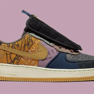 Nike - Air Force 1 Low Travis Scott Cactus Jack
