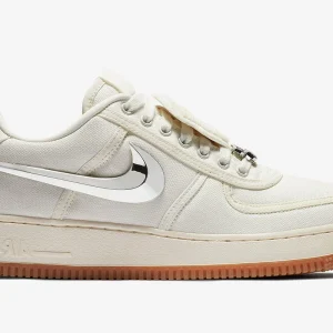 Nike - Air Force 1 Low Travis Scott Sail