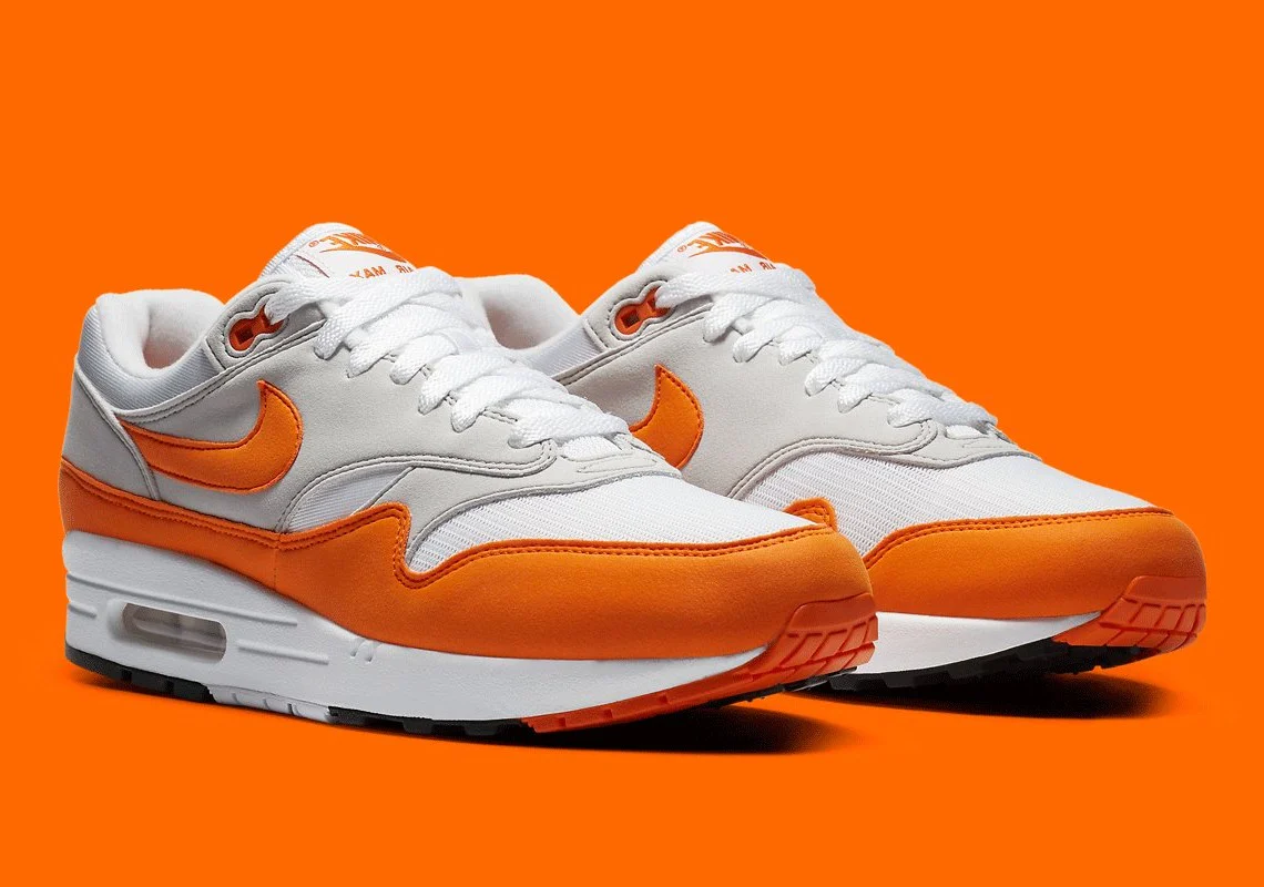 Nike - Air Max 1 Anniversary Orange – Image 3