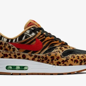 Nike - Air Max 1 Atmos Animal Pack 2.0 (2018 All Black Box)