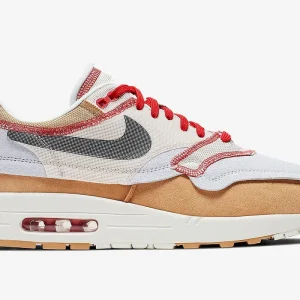 Nike - Air Max 1 Inside Out Club Gold Black