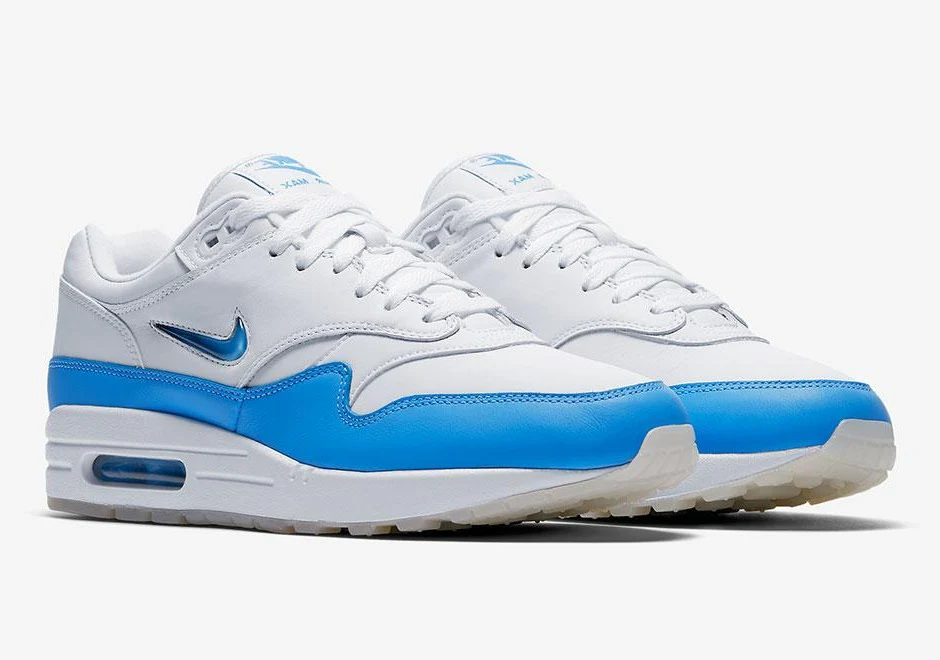 Nike - Air Max 1 Jewel University Blue – Image 3