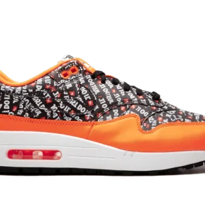 Nike - Air Max 1 Just Do It Pack Black Orange
