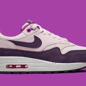 Nike - Air Max 1 Light Soft Pink Grand Purple