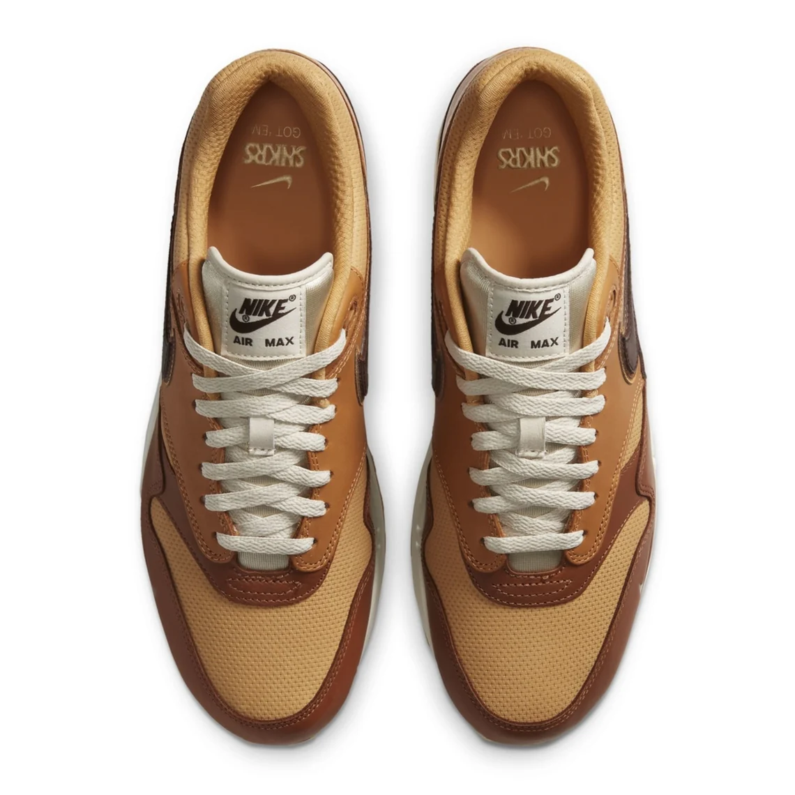 Nike - Air Max 1 SNKRS Day Brown – Image 5