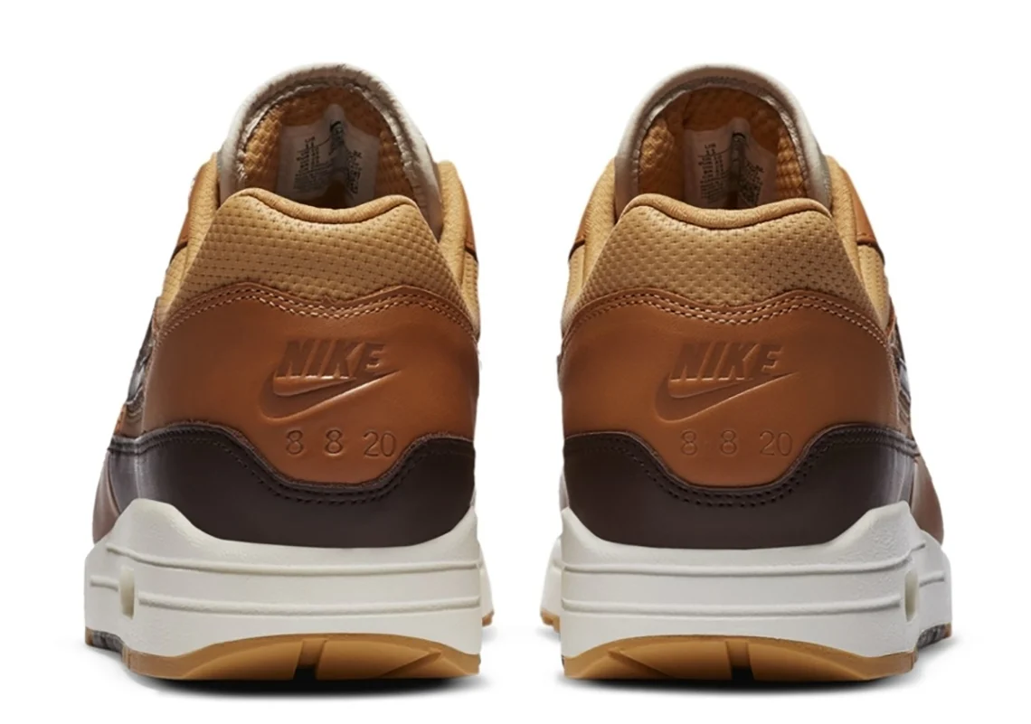 Nike - Air Max 1 SNKRS Day Brown – Image 6