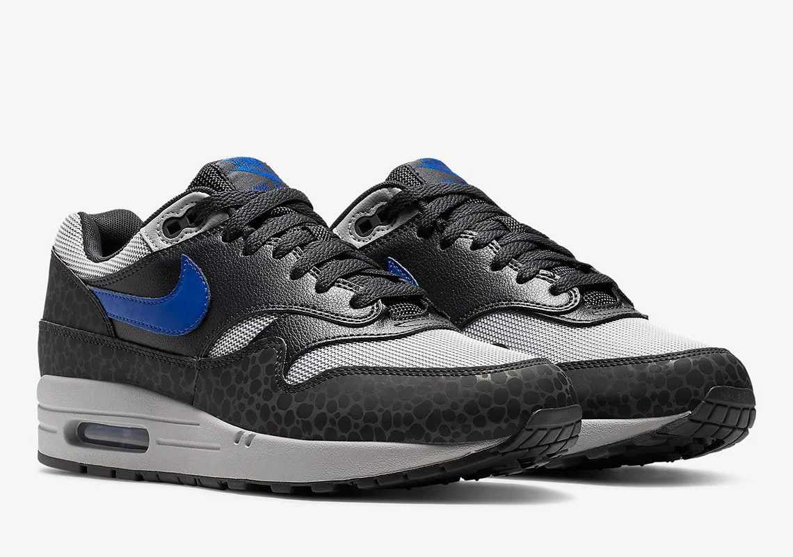 Nike - Air Max 1 Safari Reflective Black – Image 3