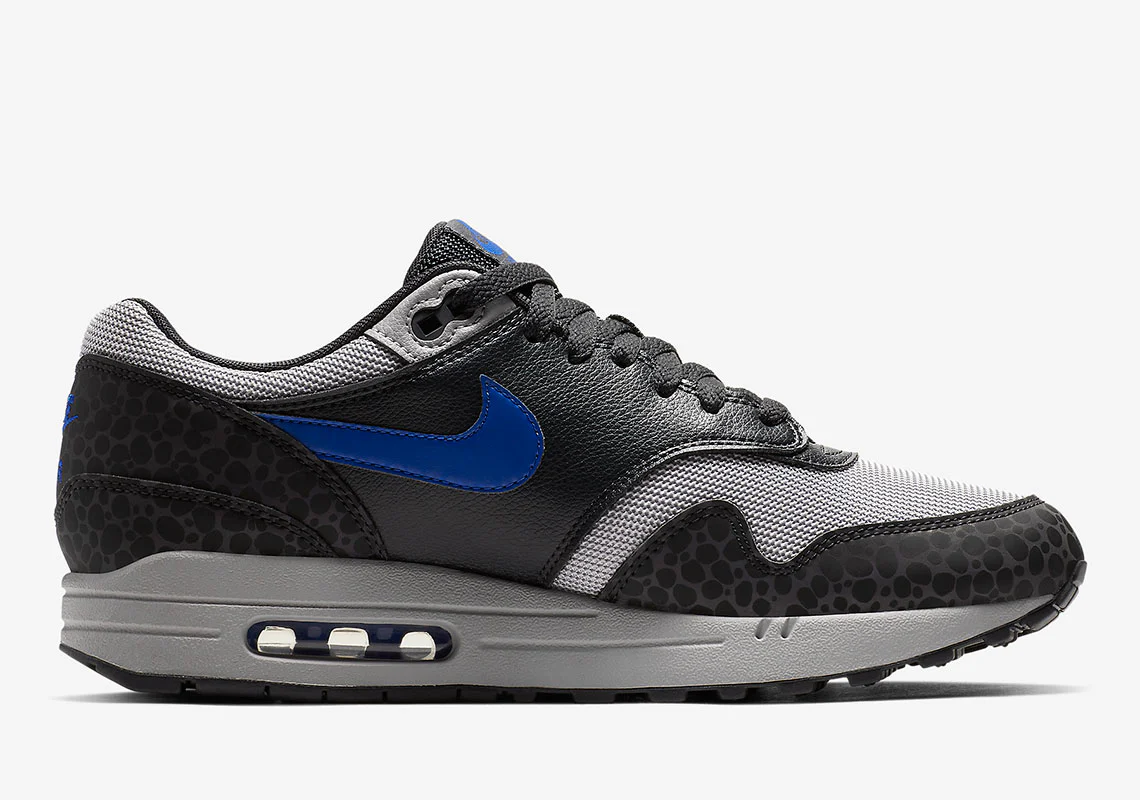 Nike - Air Max 1 Safari Reflective Black – Image 4