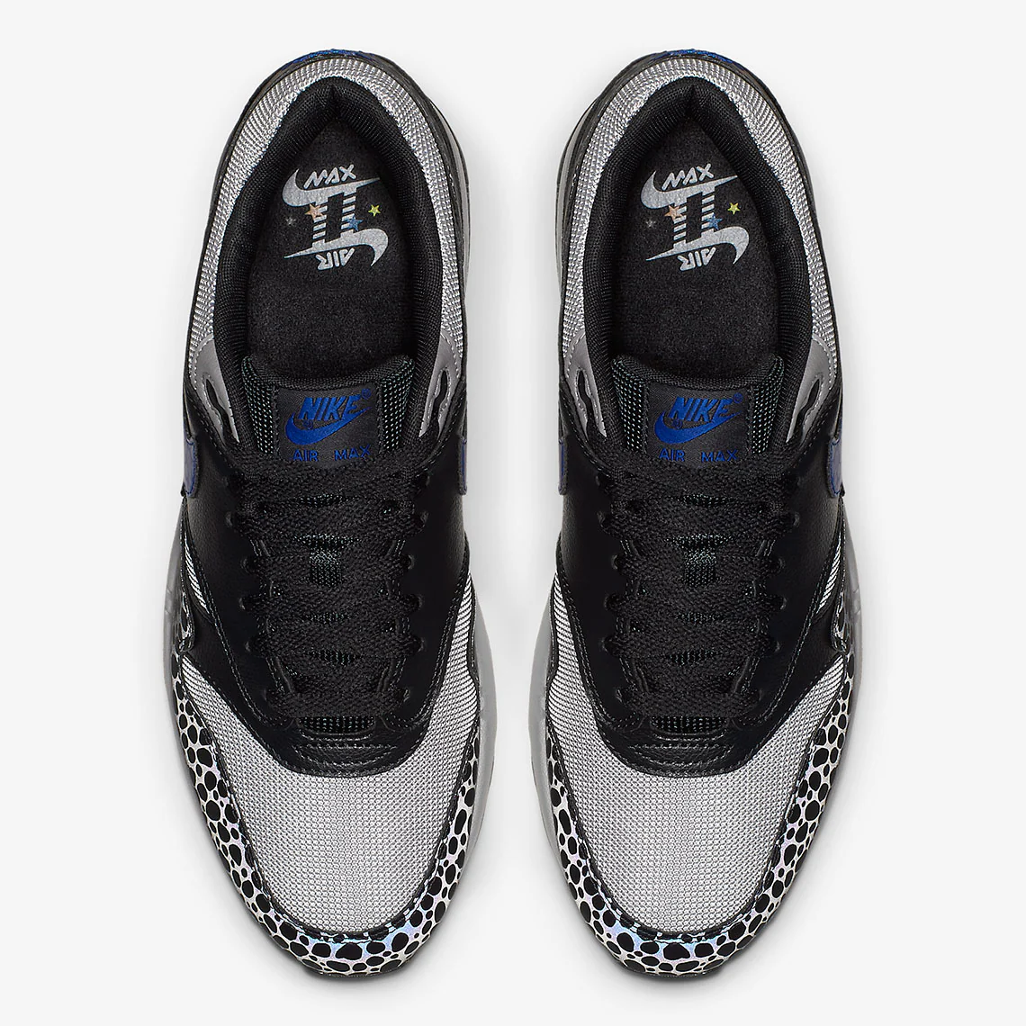 Nike - Air Max 1 Safari Reflective Black – Image 5