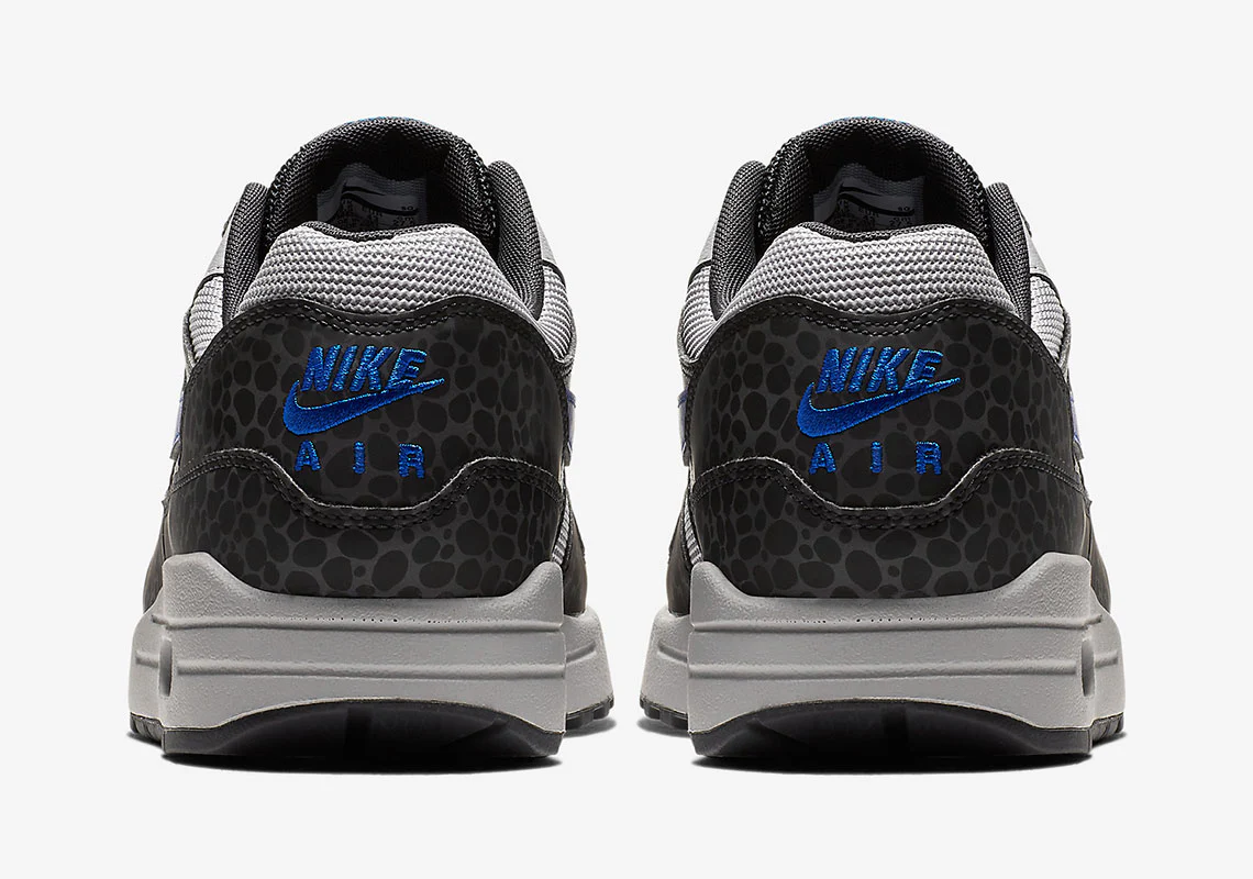 Nike - Air Max 1 Safari Reflective Black – Image 6