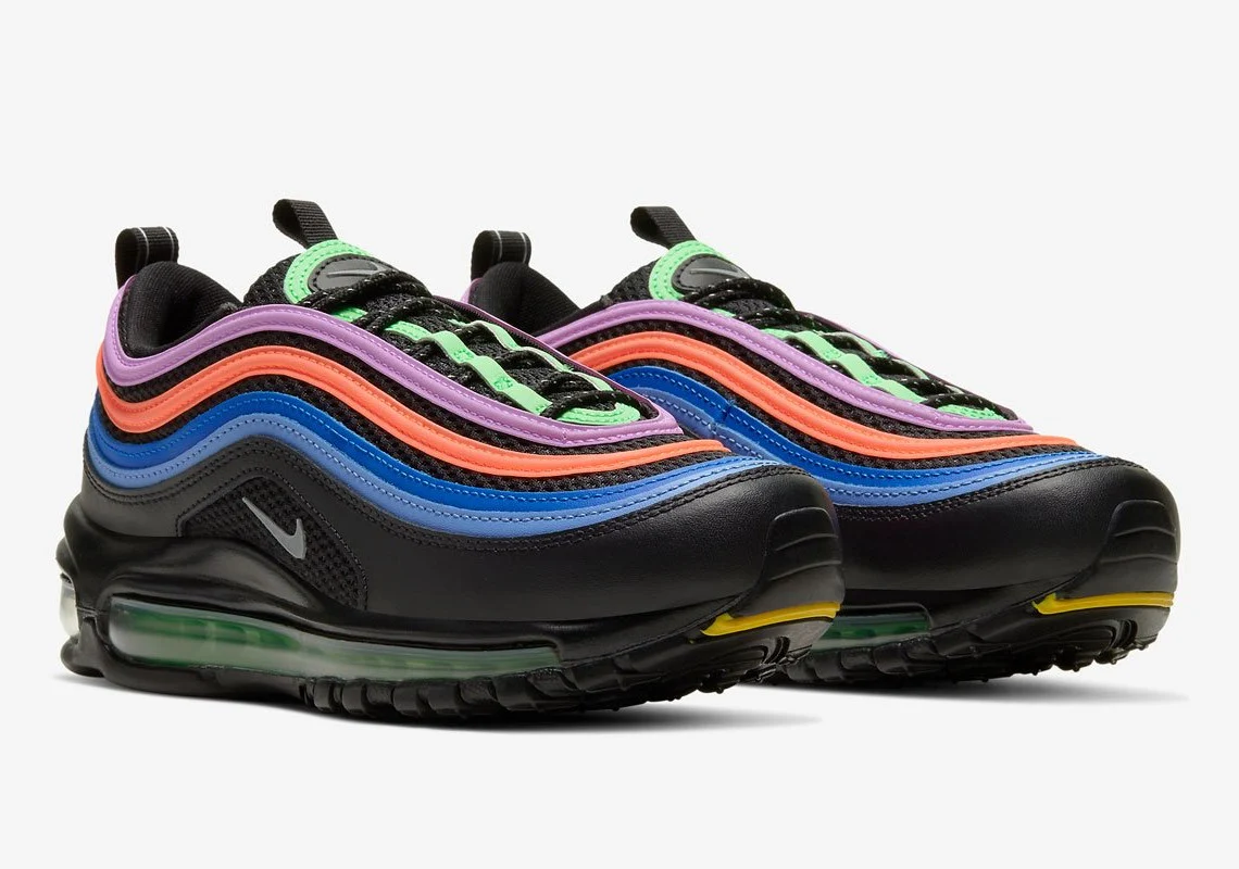 Nike - Air Max 97 Electro Green Fuchsia – Image 3