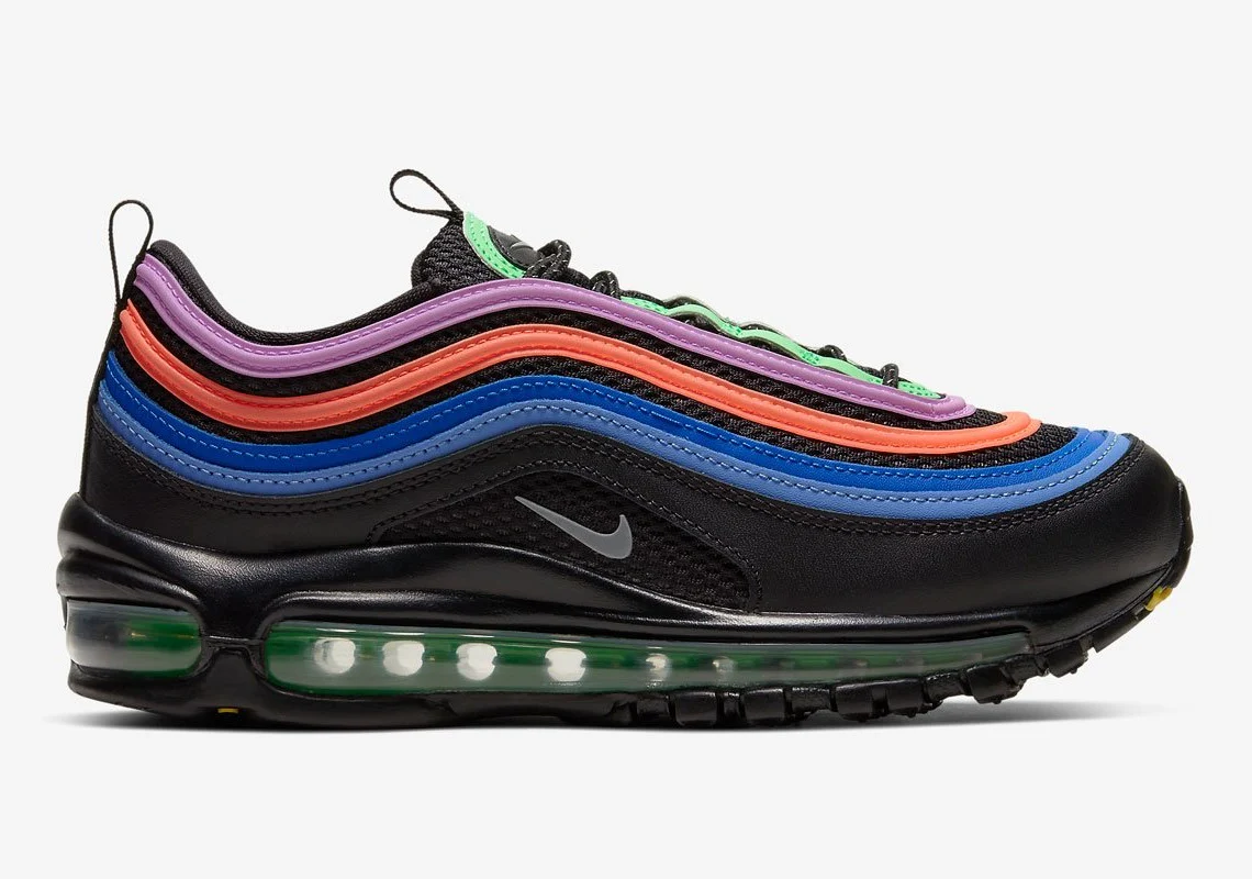 Nike - Air Max 97 Electro Green Fuchsia – Image 2