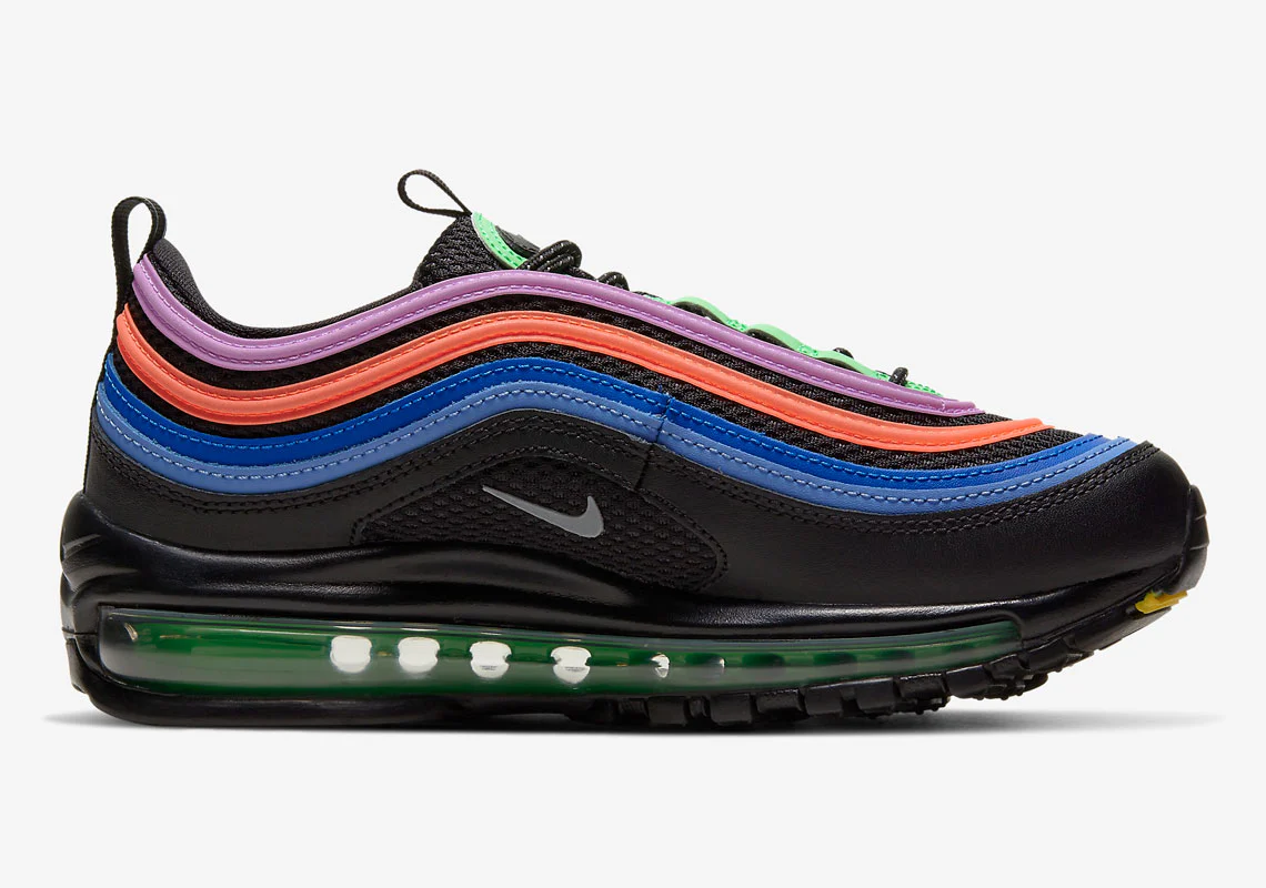 Nike - Air Max 97 Electro Green Fuchsia – Image 4
