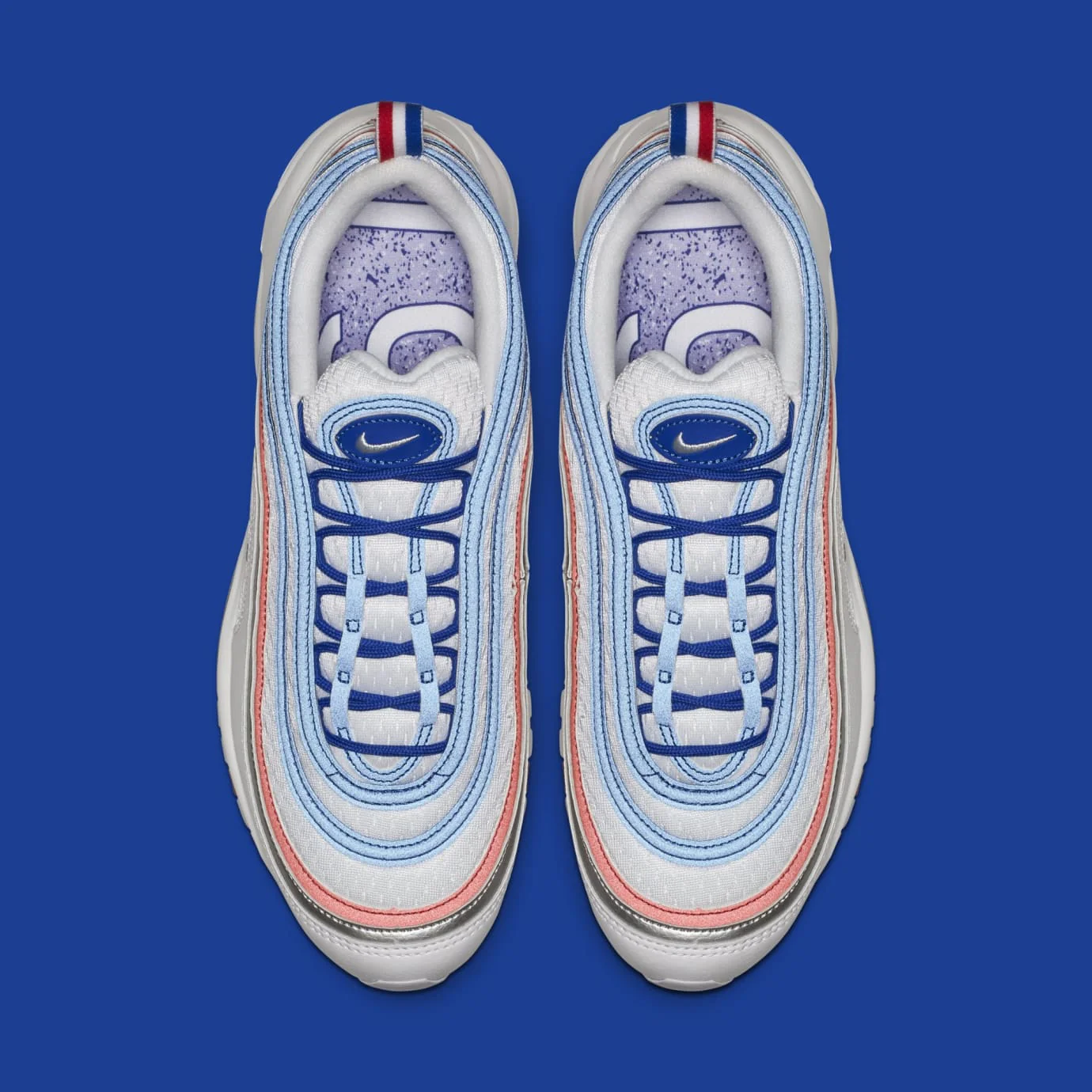 Nike - Air Max 97 Game Royal Metallic Silver University Red – Image 5