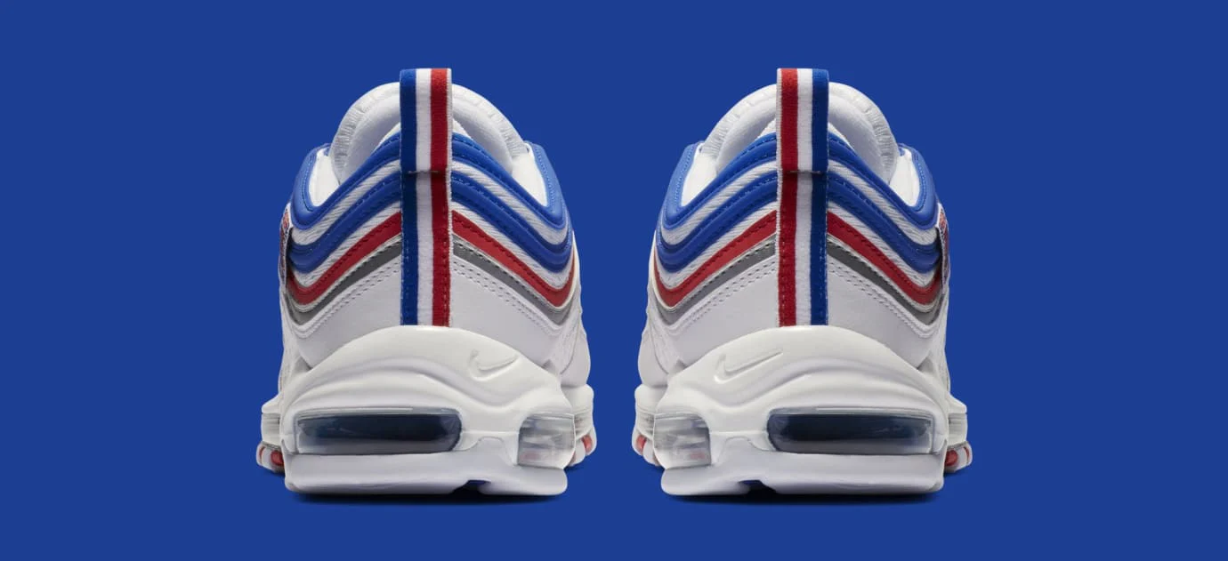 Nike - Air Max 97 Game Royal Metallic Silver University Red – Image 6