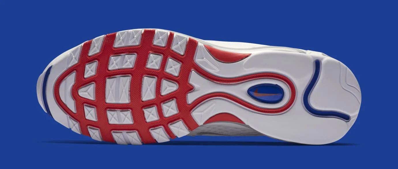 Nike - Air Max 97 Game Royal Metallic Silver University Red – Image 7