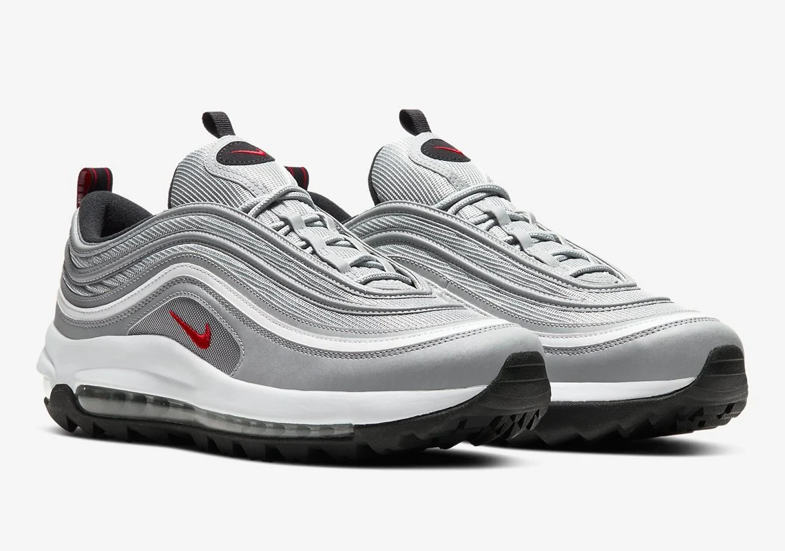 Nike - Air Max 97 Golf Silver Bullet – Image 3