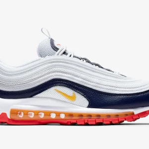 Nike - Air Max 97 Midnight Navy Racer Pink Laser Orange