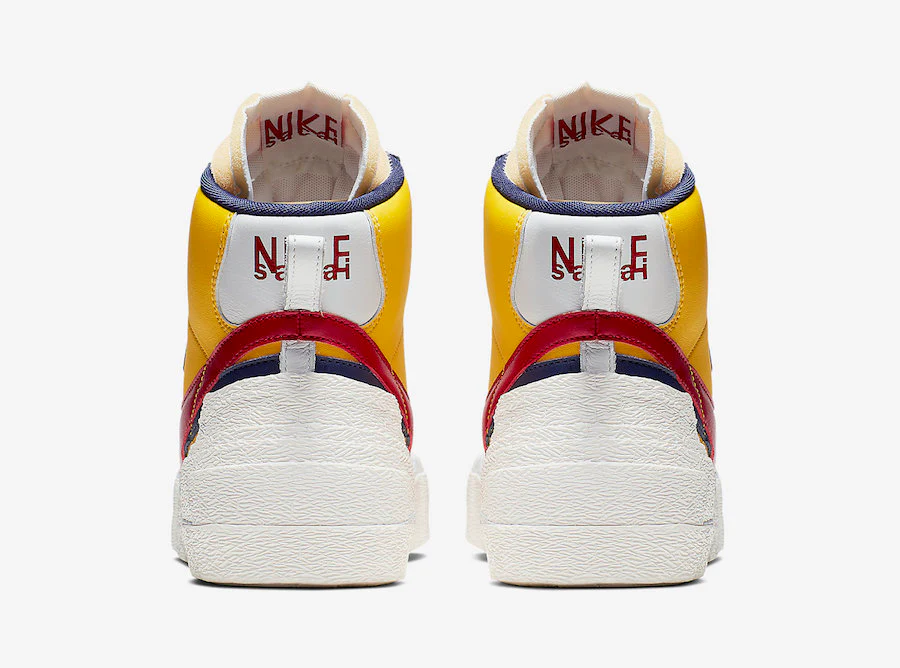Nike - Blazer High sacai Snow Beach – Image 5
