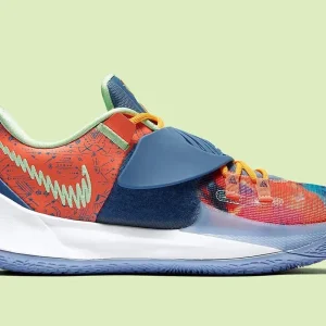 Nike Kyrie Low 3 Atomic Pink Stone Blue