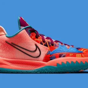 Nike Kyrie 4 Low Bright Crimson Aquatone