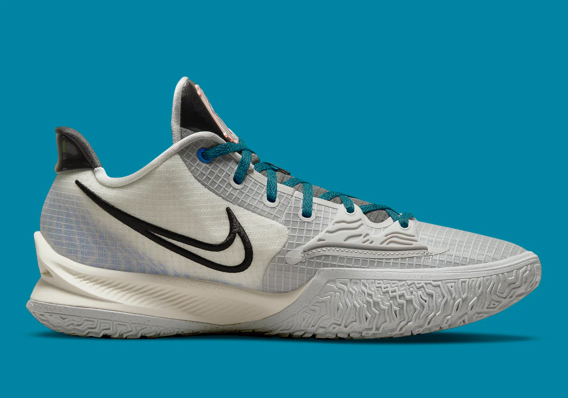 Nike Kyrie 4 Low Grey Fog – Image 4