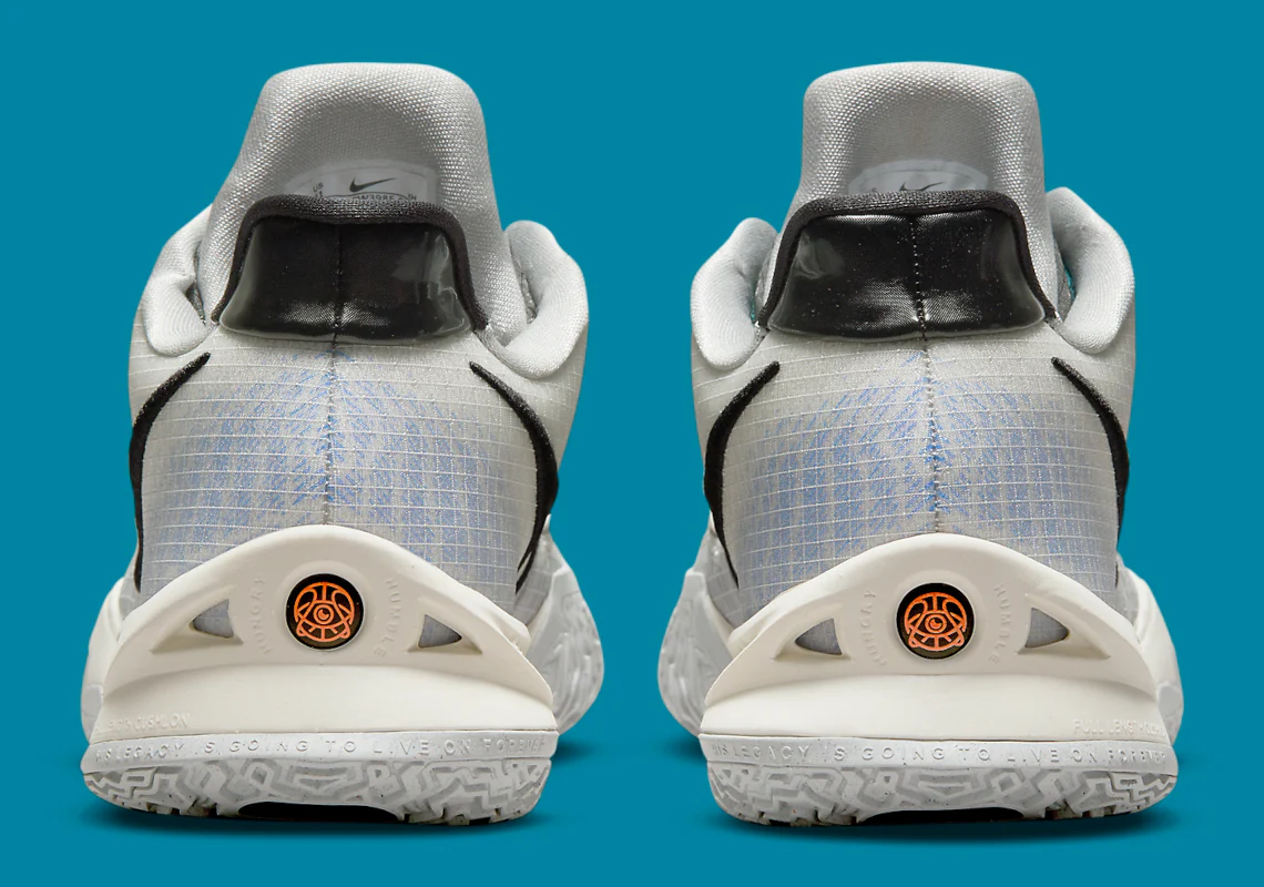 Nike Kyrie 4 Low Grey Fog – Image 6