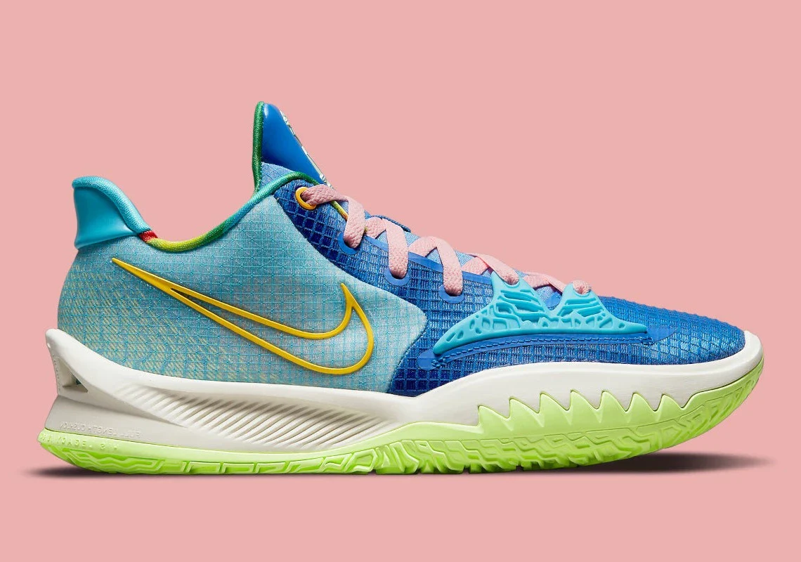 Nike Kyrie 4 Low Keep Sue Fresh Dynasty – Image 2
