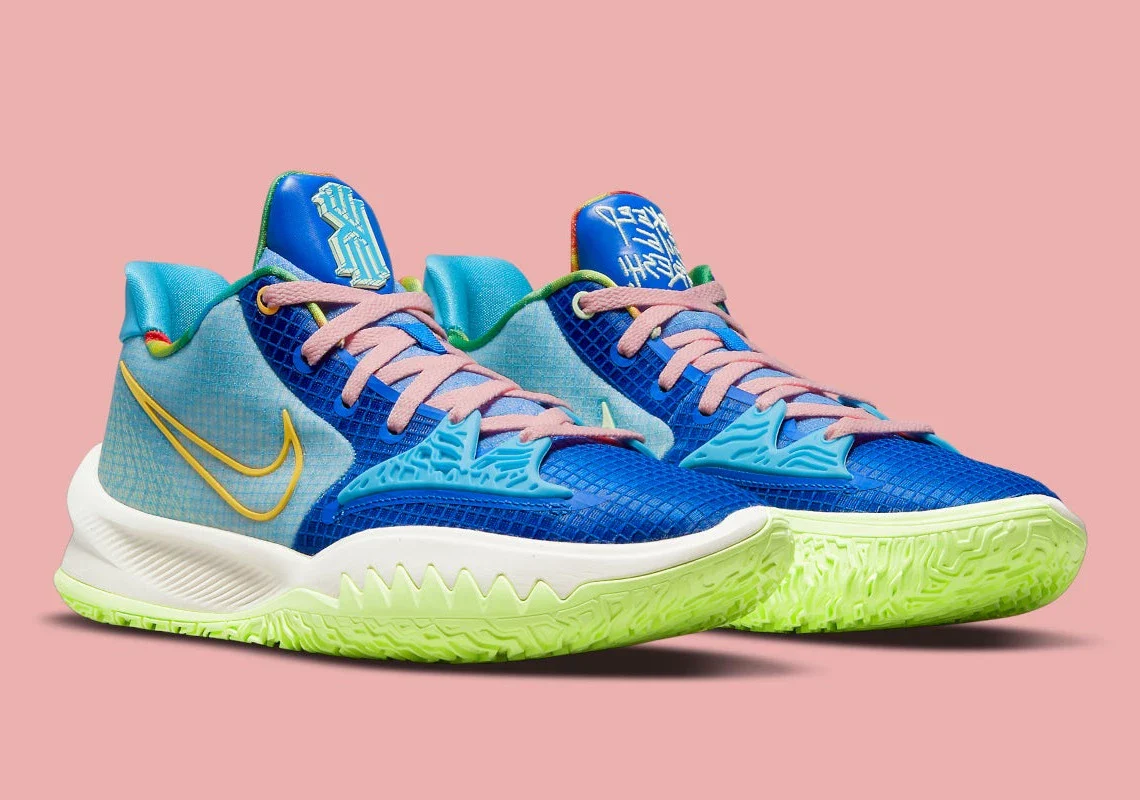 Nike Kyrie 4 Low Keep Sue Fresh Dynasty – Image 3