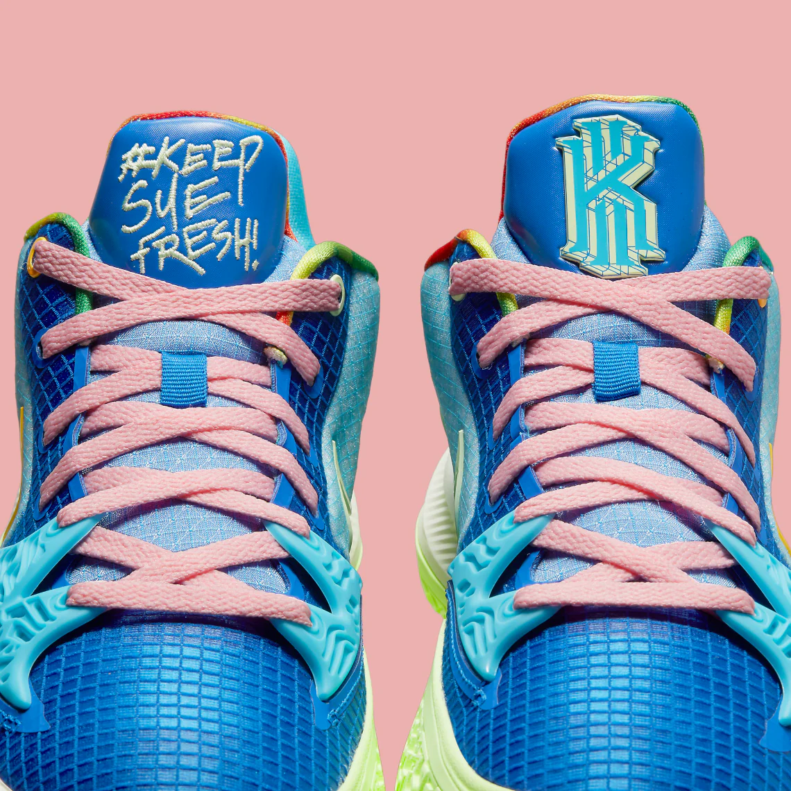 Nike Kyrie 4 Low Keep Sue Fresh Dynasty – Image 7