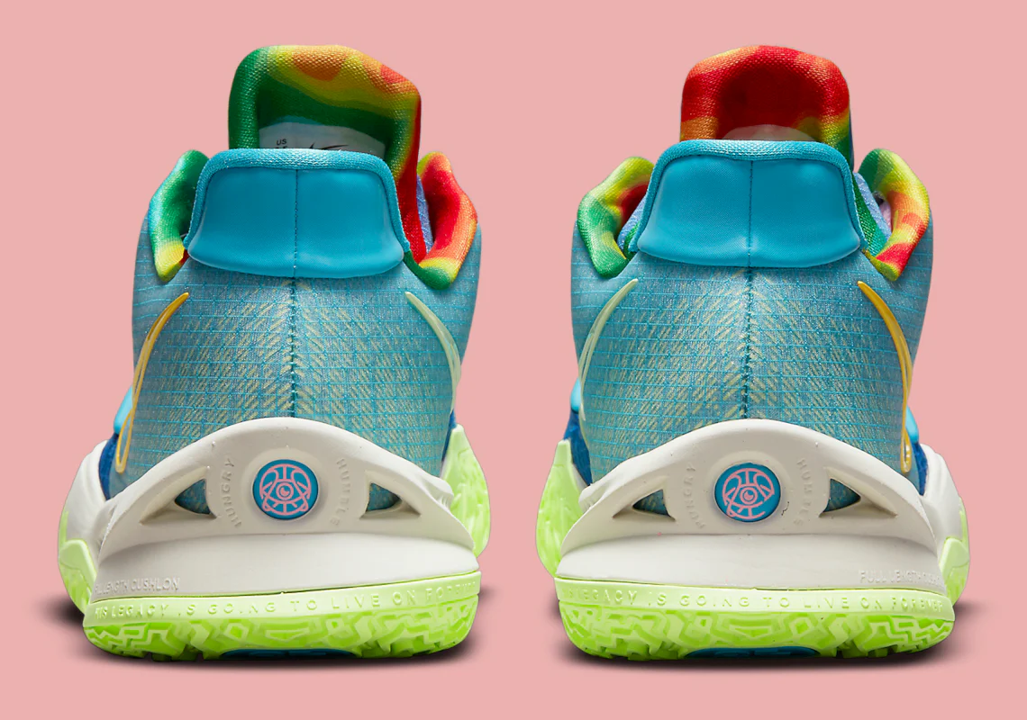 Nike Kyrie 4 Low Keep Sue Fresh Dynasty – Image 6