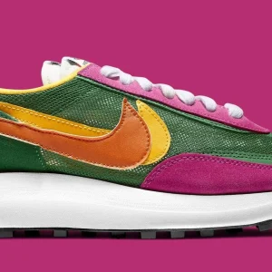 Nike - LD Waffle sacai Green Purple