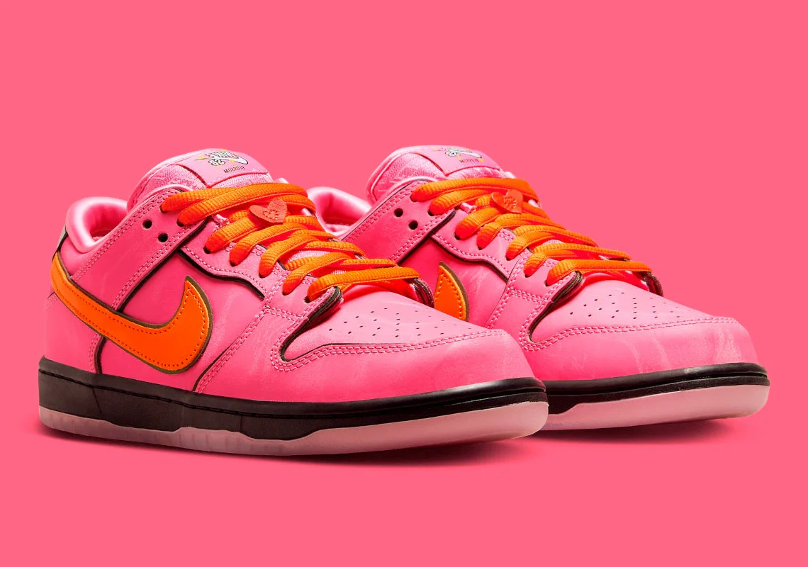 Nike SB Dunk Low The Powerpuff Girls Blossom – Image 3