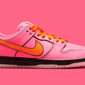 Nike SB Dunk Low The Powerpuff Girls Blossom