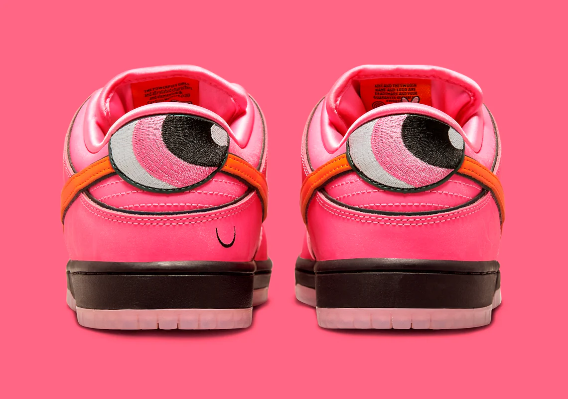 Nike SB Dunk Low The Powerpuff Girls Blossom – Image 6