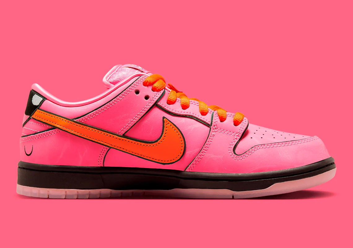 Nike SB Dunk Low The Powerpuff Girls Blossom – Image 4