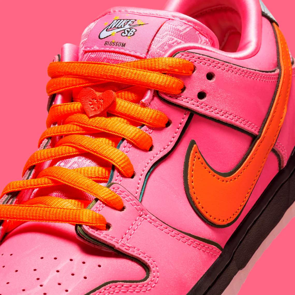 Nike SB Dunk Low The Powerpuff Girls Blossom – Image 7